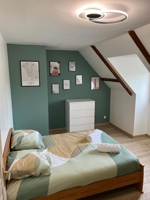 Villa Avec Piscine Chauffee A Moins 1H30 De Paris Saint-Pierre-des-Fleurs Extérieur photo