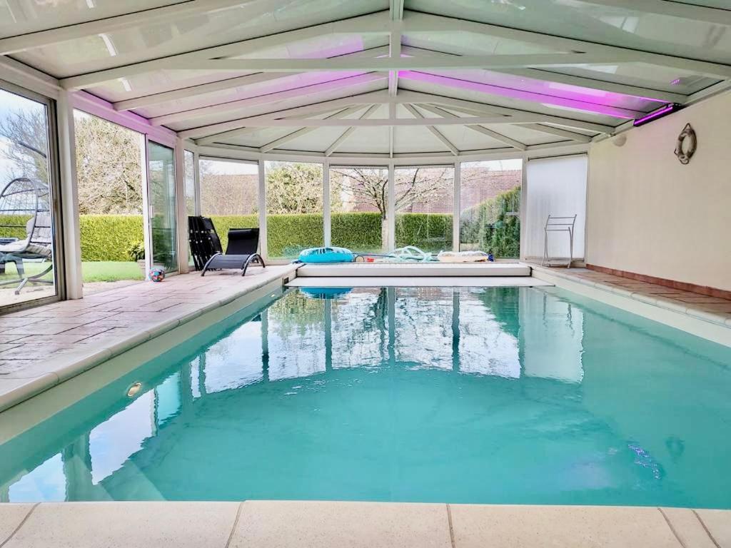Villa Avec Piscine Chauffee A Moins 1H30 De Paris Saint-Pierre-des-Fleurs Extérieur photo